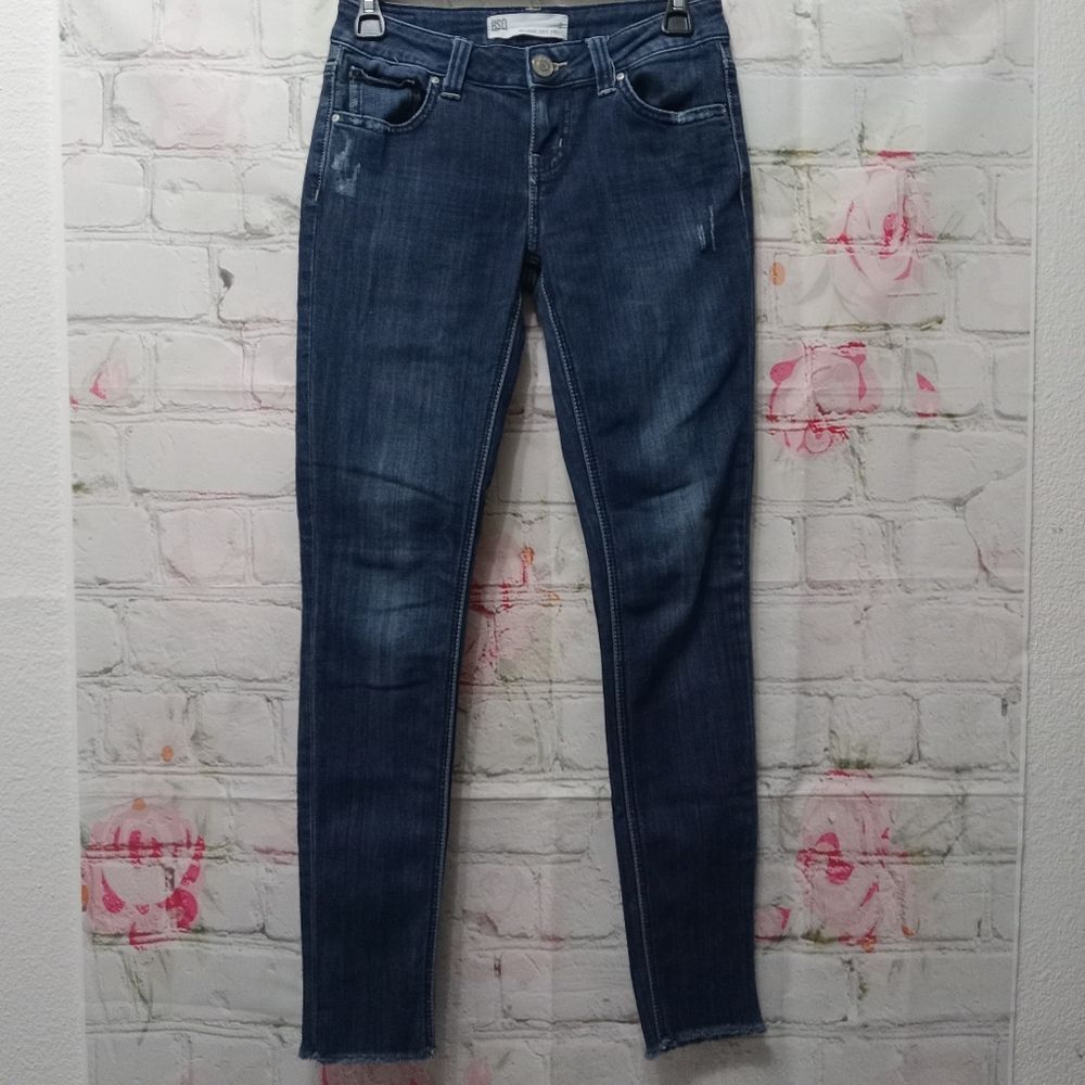 RSQ jeans Melrose Cuff‎ Ankle sz 3